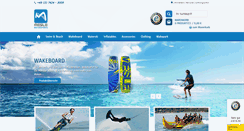 Desktop Screenshot of mesle-watersports.com
